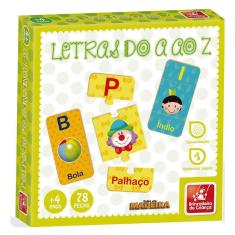 Imagem de Aprendendo as Letras A ao Z - Brincadeira de Criança
