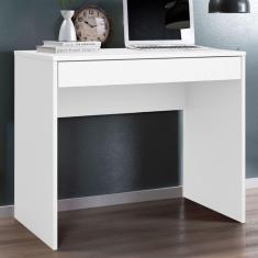 Imagem de Mesa Escrivaninha Facility 1 Gaveta Branco - Demóbile