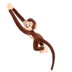 Imagem de Brinquedo de pelúcia Wgxzyq Hanging Monkey Purched Bich 50cm