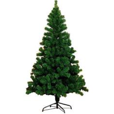 Imagem de Árvore de Natal Luxo 800 Galhos 210cm Altura Verde Cheia - AZ Shopping