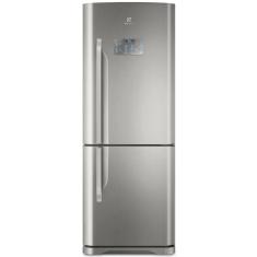 Geladeira Electrolux Bottom Freezer IB53X Frost Free Inverse 454 Litros Inox