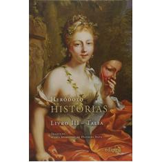 Imagem de Histórias - Livro III - Talia - Heródoto - 9788552100010