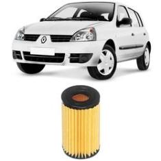 Imagem de Filtro Óleo Renault Clio Kangoo Twingo 2000 a 2012 PEL705 Tecfil