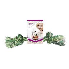 Imagem de Furacão Pet Dental Bone Algodao com No N5, GG para Cães, (cores sortidas)