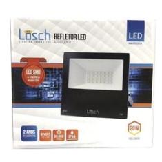 Imagem de Refletor de Led Slim 20W 6000K Bivolt - Losch - 39766