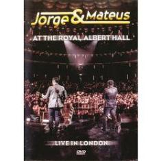 Imagem de DVD Jorge E Mateus At The Royal Albert Hall Ao Vivo Original