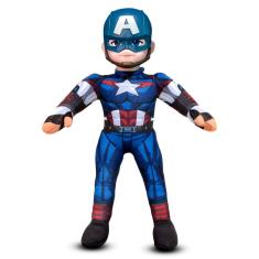 Imagem de Boneco Capitão América - My Puppet - Avengers - Marvel