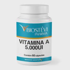 Imagem de Vitamina A 5.000UI 60 Cápsulas