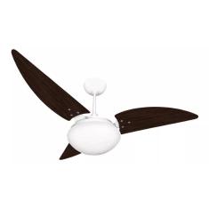 Imagem de Ventilador de Teto Ventex Noronha com Luminaria de Vidro p/ Duas Lampadas
