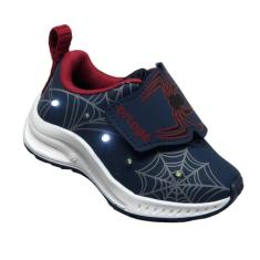 Imagem de Tenis Luz Calce Fácil Homem-Aranha Ortope 2199.0063-Masculino