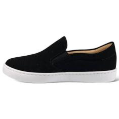 Imagem de Tênis Santinelli Casual Slip On Nobuck 1490-082 Preto