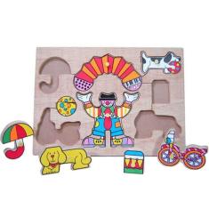 Imagem de Quebra Cabeça De Equilíbrio - Circo - Dicá