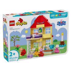 Imagem de Casa de Aniversário da Peppa Pig Lego Duplo