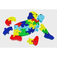 Imagem de Jogo Quebra-cabeça Mdf Cachorro Dog 26 Peças Infantil 3d