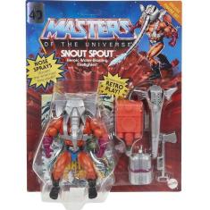 Imagem de Boneco He-Man Master of Universe 15cm Origins Snout Spout Mattel