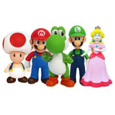 Imagem de Bonecos Action Figure Super Marios Grandes Super Size 23Cm