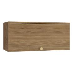 Imagem de Armario Aereo Cozinha Modulado Botanic M637 C 1 Porta Nogueira Kappesberg