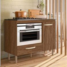 Imagem de Balcao Para Cooktop Fit Evora Rustico Nicioli