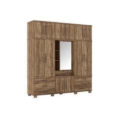 Imagem de Guarda Roupa 3 Portas 1 E 7 Gavetas Londres Capelinha Atacama Santos Andira