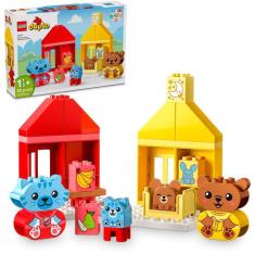 Imagem de Lego Duplo Rotina Diarias Comer e Hora De Dormir 10414 28pcs