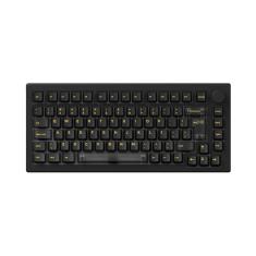 Imagem de Teclado Akko 5075 Clear Black Switch V3 Cream Black Abnt2