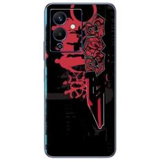 Imagem de Capa Adesivo Skin055 Verso Para Infinix Note 12 Pro 5G - KawaSkin