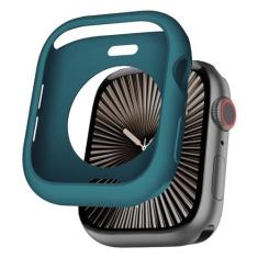 Imagem de BOTOMALL Compatível com Apple Watch 41 mm Series 9 Series 8 Series 7 Series TPU macio flexível capa protetora fina e leve para iWatch [SEM protetor de tela frontal]