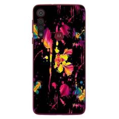 Imagem de Capa Adesivo Skin206 Verso Para Motorola Moto G8 Play - Kawaskin