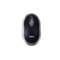 Imagem de Mouse Usb Letron 3 Botoes 800 Dpi L Black 1601 R8