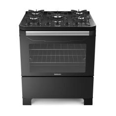 Imagem de Fogão Itatiaia Itamaster 5 Bocas Top Control Acend. Automático Preto F