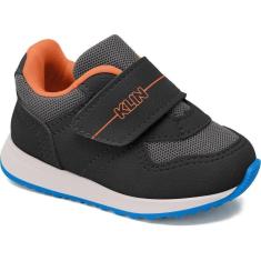 Imagem de Tenis Klin Walk Baby 453 Menino - Grafite-Masculino