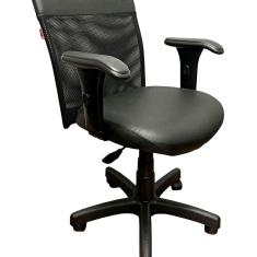 Imagem de Cadeira para Escritório Star Executiva com Lâmina 110cm X 61cm X 49cm Preto