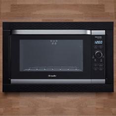 Imagem de Forno Elétrico de Embutir Digital Mueller Decorato Gourmet Preto 44L, 