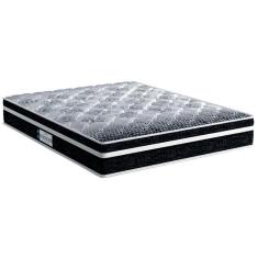 Imagem de Colchão King Ortopédico D33 / ep Anatômico Firmepedic ProDormir Advanced Tech1500 Plus Euro Pillow Black (193x203x24) - Probel