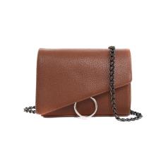 Imagem de Bolsa Feminina Maria Milão Tiracolo Anel Caramelo-Feminino