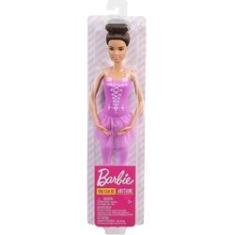 Imagem de Boneca Barbie Eu Quero Ser Bailarina Morena Da Mattel Gjl58