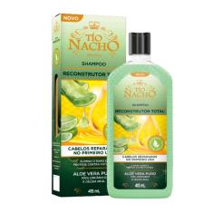 Imagem de Shampoo Tio Nacho Reconstrutor Total com 415ml 415ml