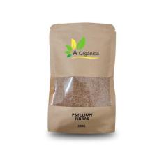 Imagem de Psyllium Husk Rico Em Fibras 200G Premium À Orgânica - A Organica