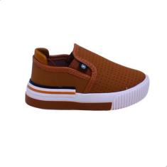 Imagem de Tenis Casual Infantil Menino Slip On Molekinho
