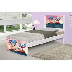 Imagem de Cama Solteiro Sereia nas Pedras