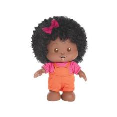 Imagem de Boneca Turma Da Mônica Milena Iti Malia - 25cm Baby Brink