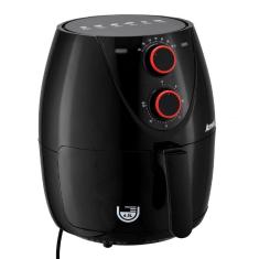 Imagem de Air Fryer Fritadeira Elétrica Sem Óleo 1400W 4,5L Timer Cesta Antiaderente ARF 1205 110V