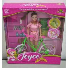 Imagem de Boneca Joyce Bike E Acessórios