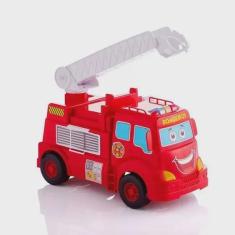 Imagem de Caminhão de Bombeiros - Bombeiros em Ação - Calesita
