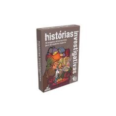 Imagem de Histórias Investigativas - Jogo De Cartas - Galápagos - Galápagos Jogo