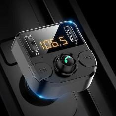 Imagem de Transmissores fm bluetooth lcd carro sem fio mp3 transmissor fm rádio 
