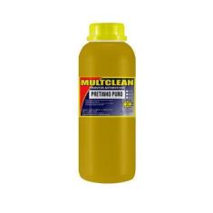 Imagem de Limpa Pneu Pretinho Baba Puro Brilho Molhado Concentrado 1l - MULTCLEA
