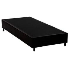 Imagem de Cama Box Base Universal CRC Linhão Black Solteiro 78x188 - A Costa Ric