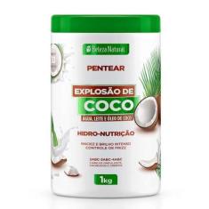 Imagem de Creme Pentear Explosão de Coco 1kg - Beleza Natural