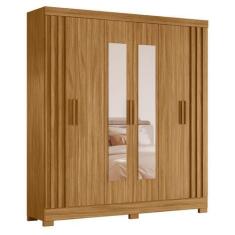 Imagem de Guarda Roupa Ripado Com Espelho Manila Feijó - Casah